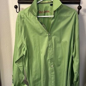 Robert Graham spring color  men’s shirt !!!
